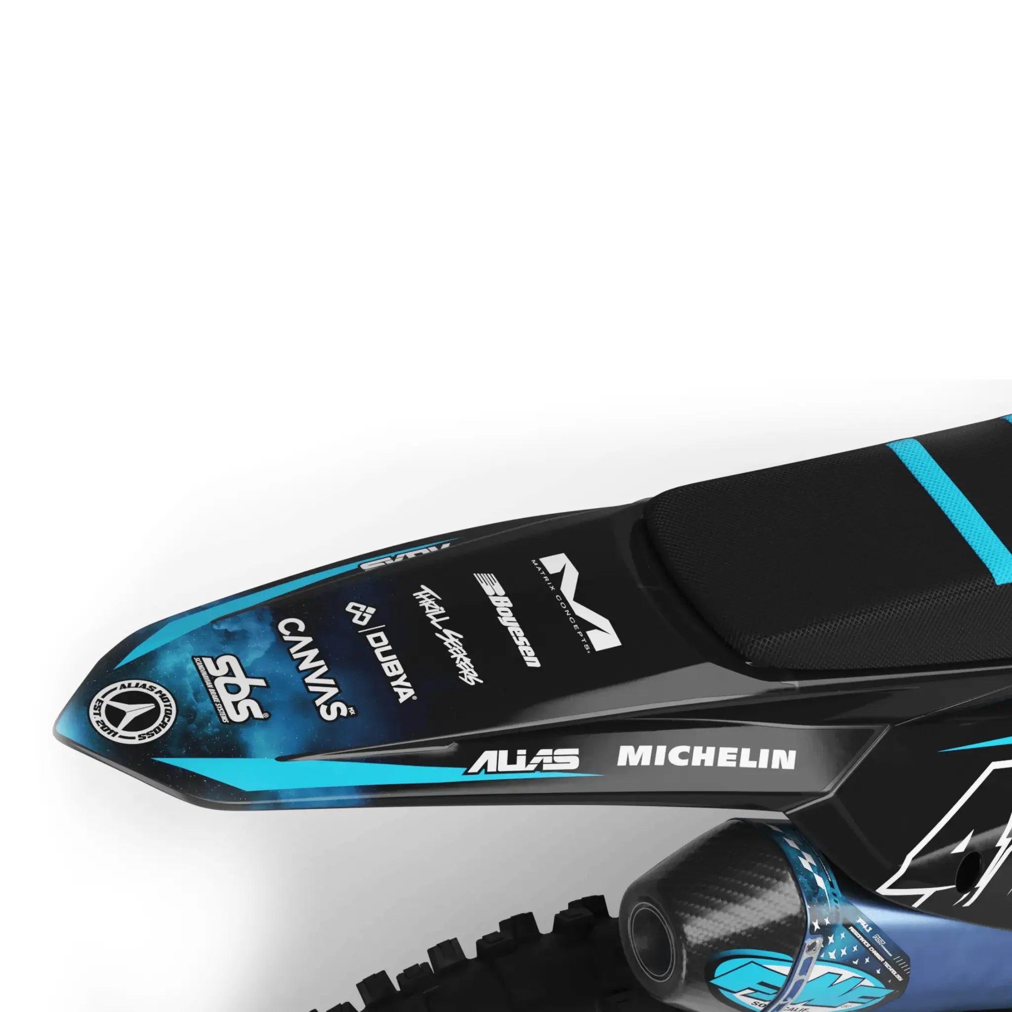 Kit déco 125 / 250 / 450 SX / SX-F | Motocross MX Edition Fifty Design