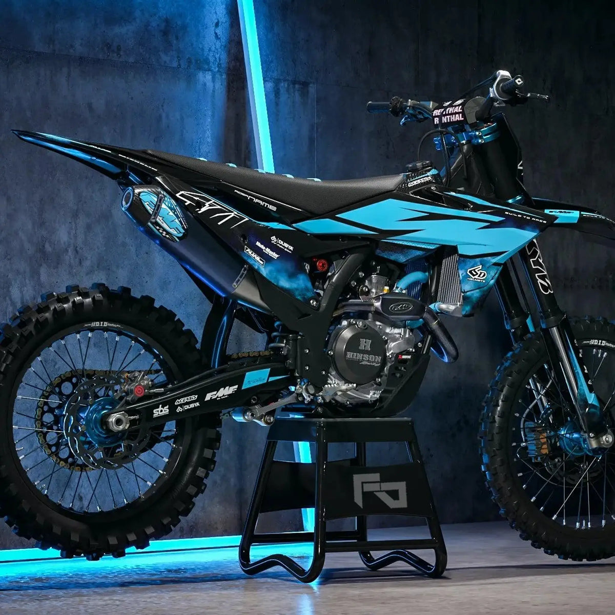 125 / 250 / 450 SX / SX-F Decal Kit | Motocross MX Edition Fifty Design