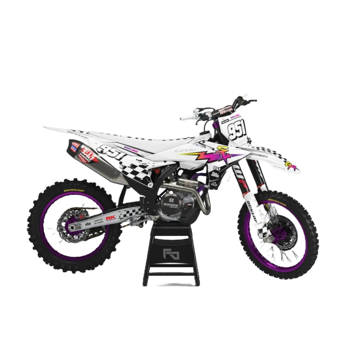 Decal Kit 125 / 250 / 450 SX / SX-F | Motocross Nitro Edition Fifty Design