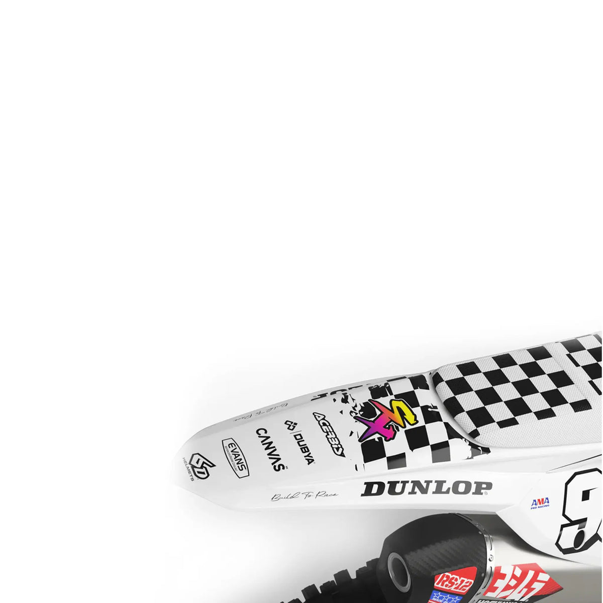 Decal Kit 125 / 250 / 450 SX / SX-F | Motocross Nitro Edition Fifty Design