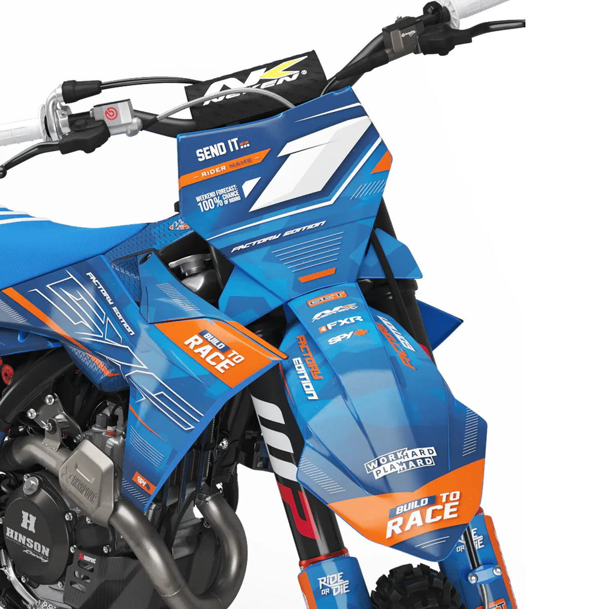 Decal Kit 125 / 250 / 450 SX / SX-F | Motocross Shark Edition Fifty Design