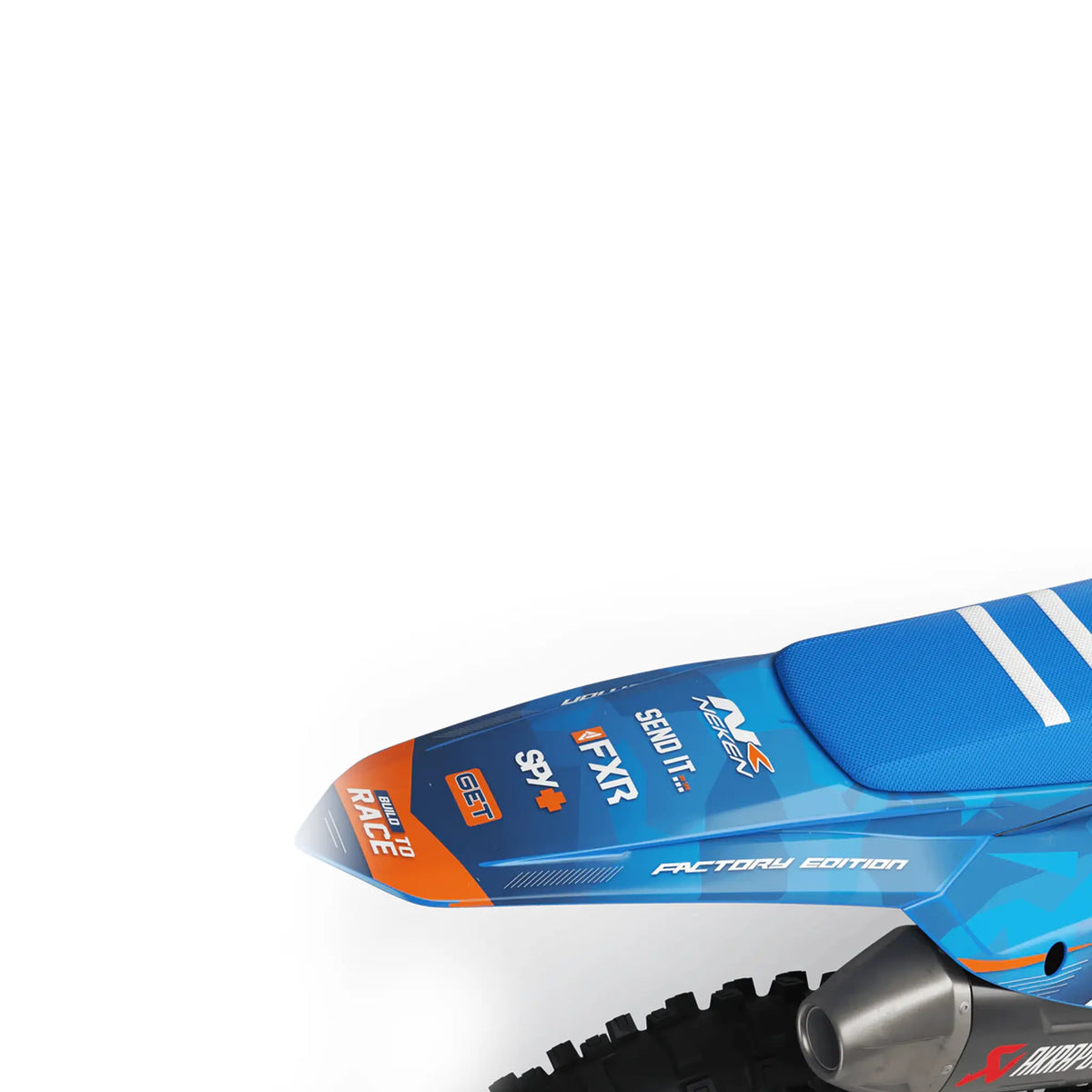 Decal Kit 125 / 250 / 450 SX / SX-F | Motocross Shark Edition Fifty Design