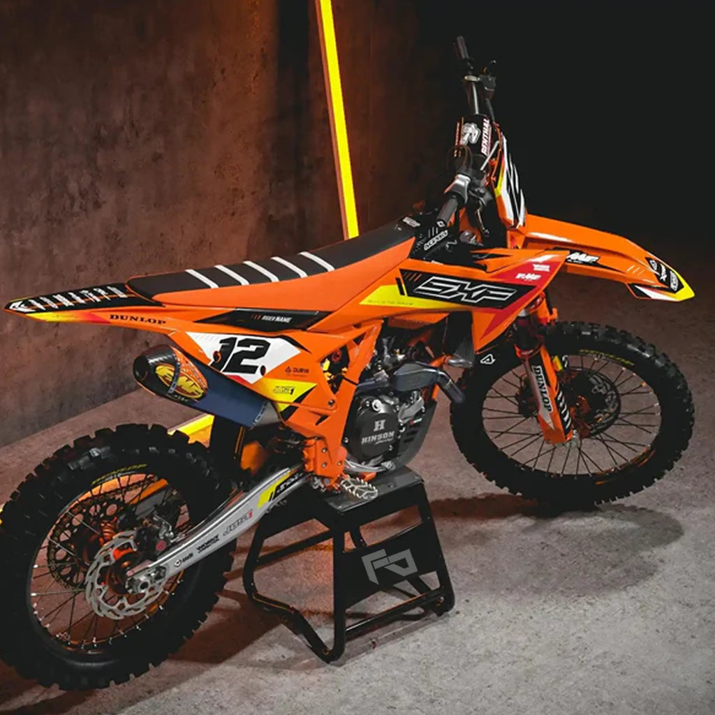 Kit déco 125 / 250 / 450 SX / SX-F | Motocross Vortex Edition Fifty Design