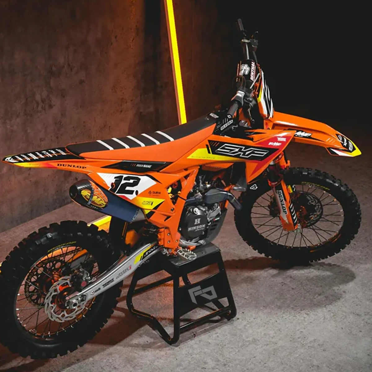 Kit déco 125 / 250 / 450 SX / SX-F | Motocross Vortex Edition Fifty Design