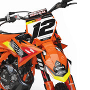 Kit déco 125 / 250 / 450 SX / SX-F | Motocross Vortex Edition Fifty Design