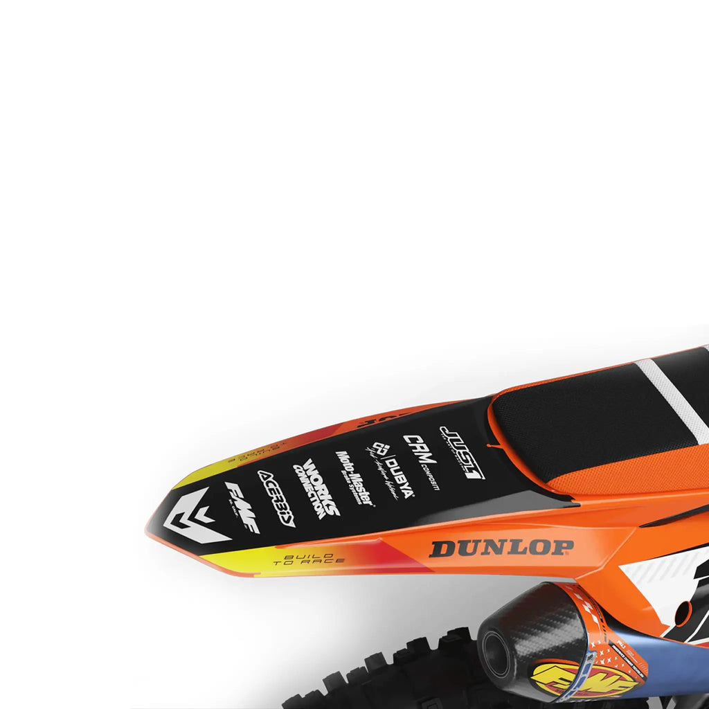 Kit déco 125 / 250 / 450 SX / SX-F | Motocross Vortex Edition Fifty Design