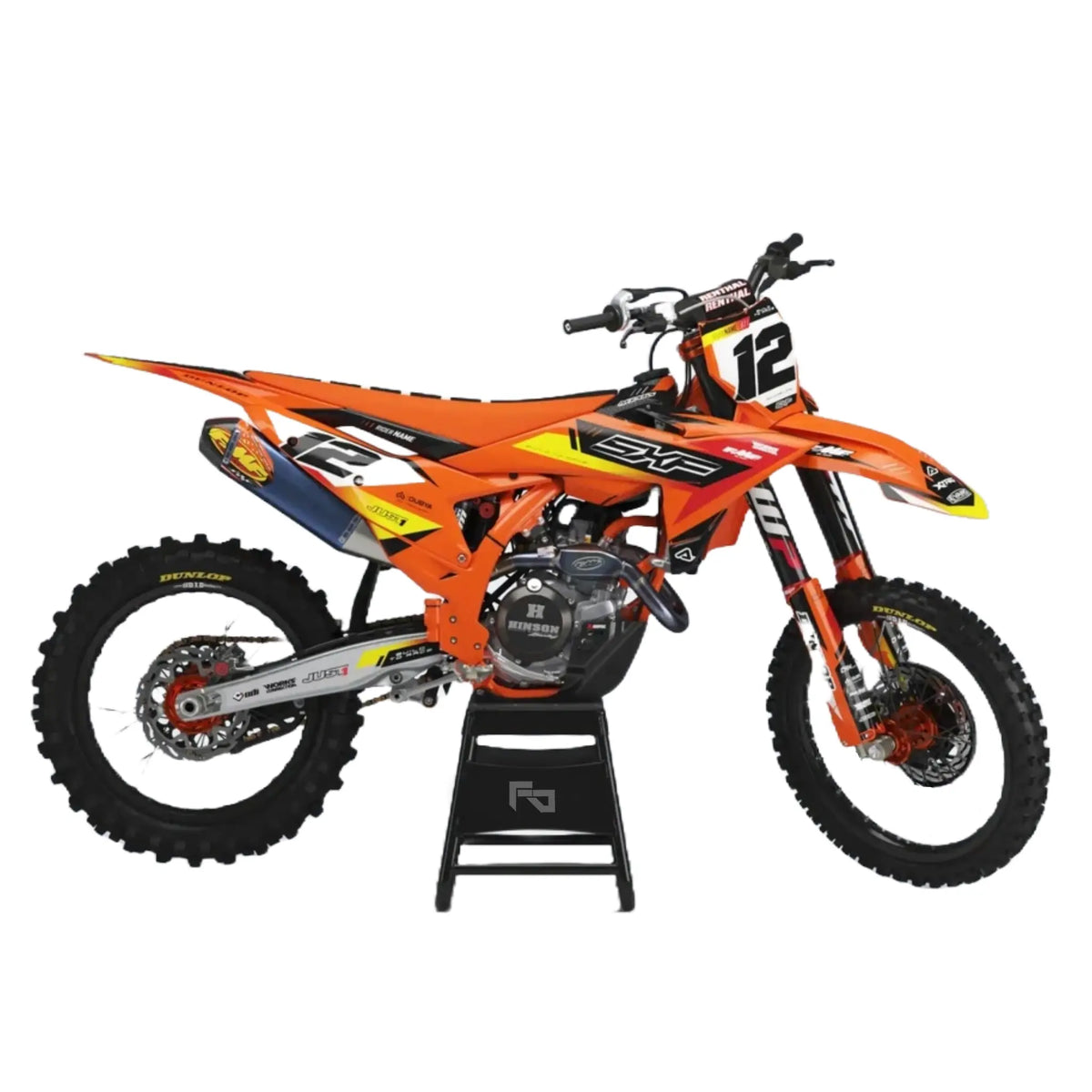 Kit déco 125 / 250 / 450 SX / SX-F | Motocross Vortex Edition Fifty Design