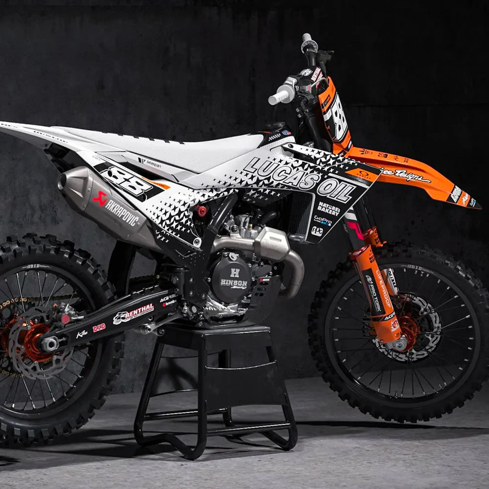 Kit déco 125 / 250 / 450 SX / SX-F | Motocross grind Edition