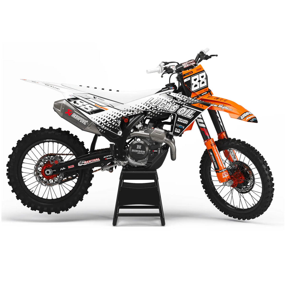 Decal Kit 125 / 250 / 450 SX / SX-F | Motocross Grind Edition Fifty Design