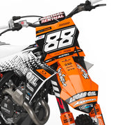 Kit déco 125 / 250 / 450 SX / SX-F | Motocross grind Edition Fifty Design