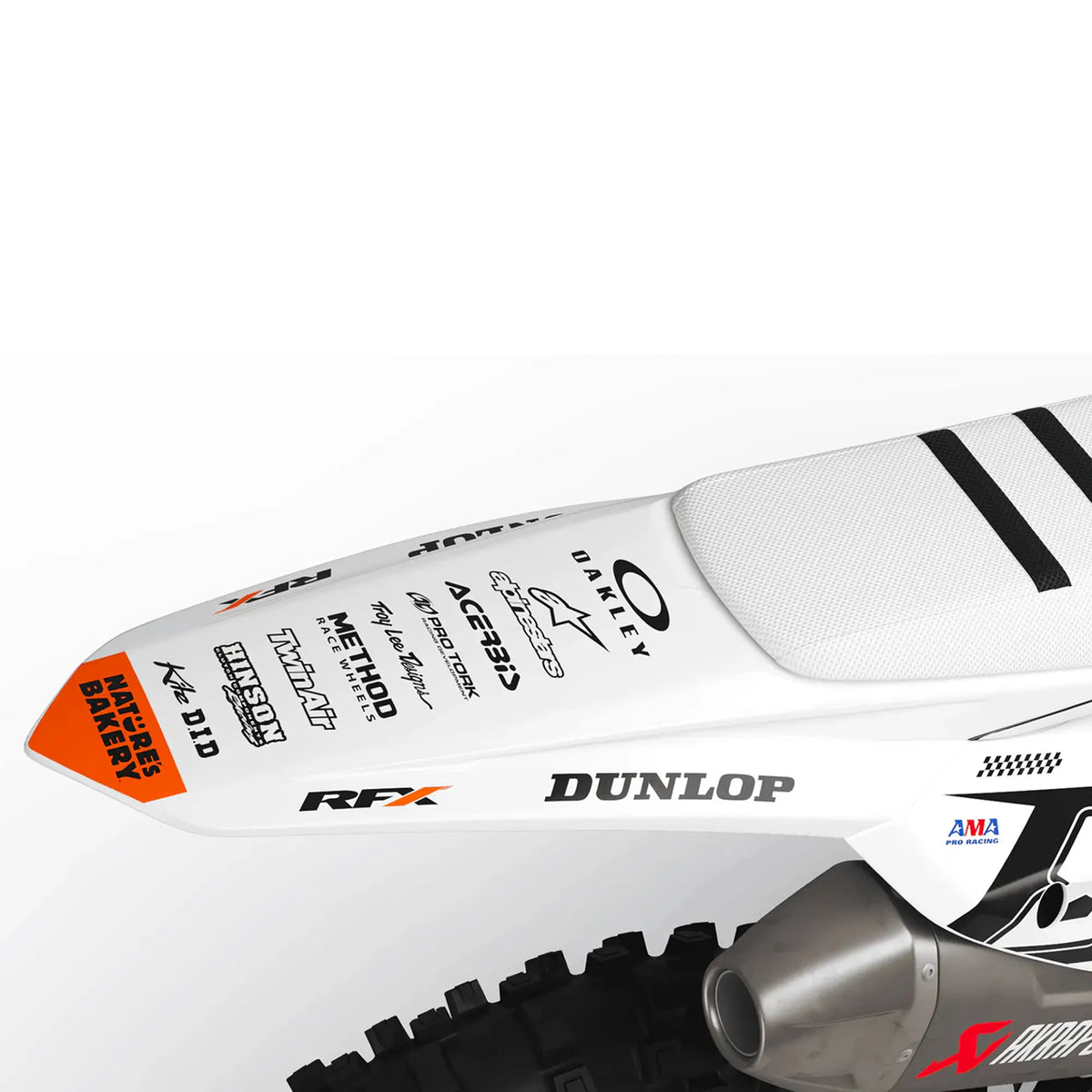 Decal Kit 125 / 250 / 450 SX / SX-F | Motocross Grind Edition Fifty Design