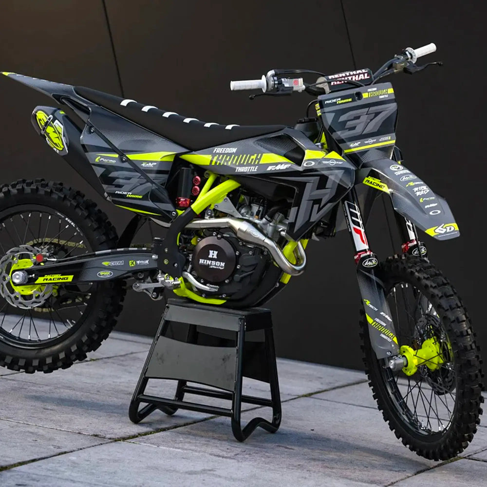 125 / 250 / 450 TC-F Decal Kit | Motocross BlackNight Edition