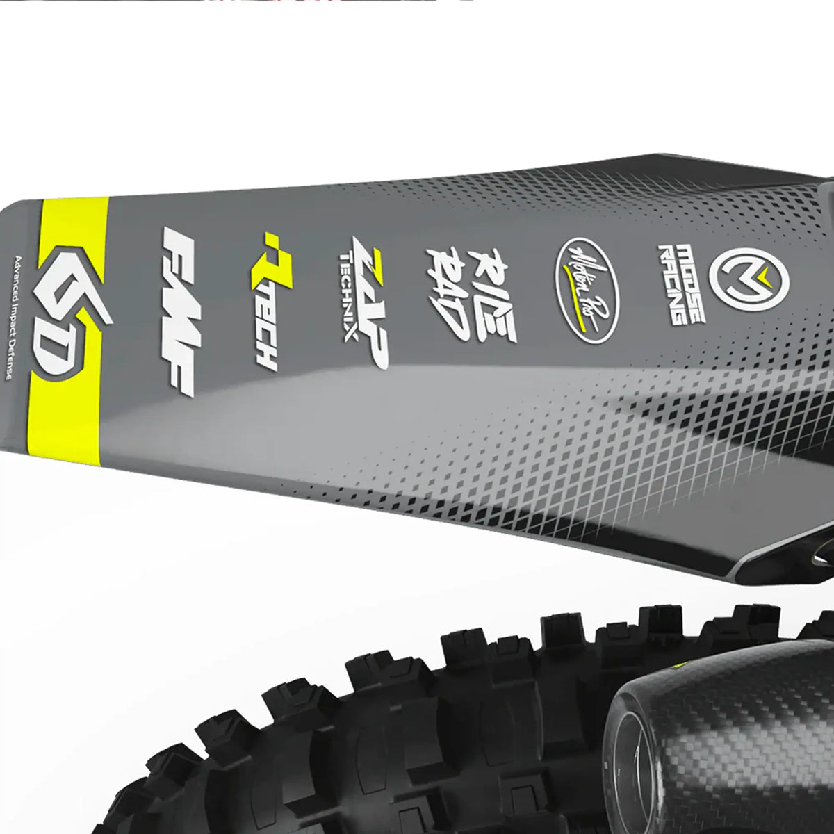 Decal Kit 125 / 250 / 450 TC-F | Motocross BlackNight Edition Fifty Design