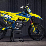 Kit déco 125 / 250 / 450 TC-F | Motocross Neon Edition Fifty Design