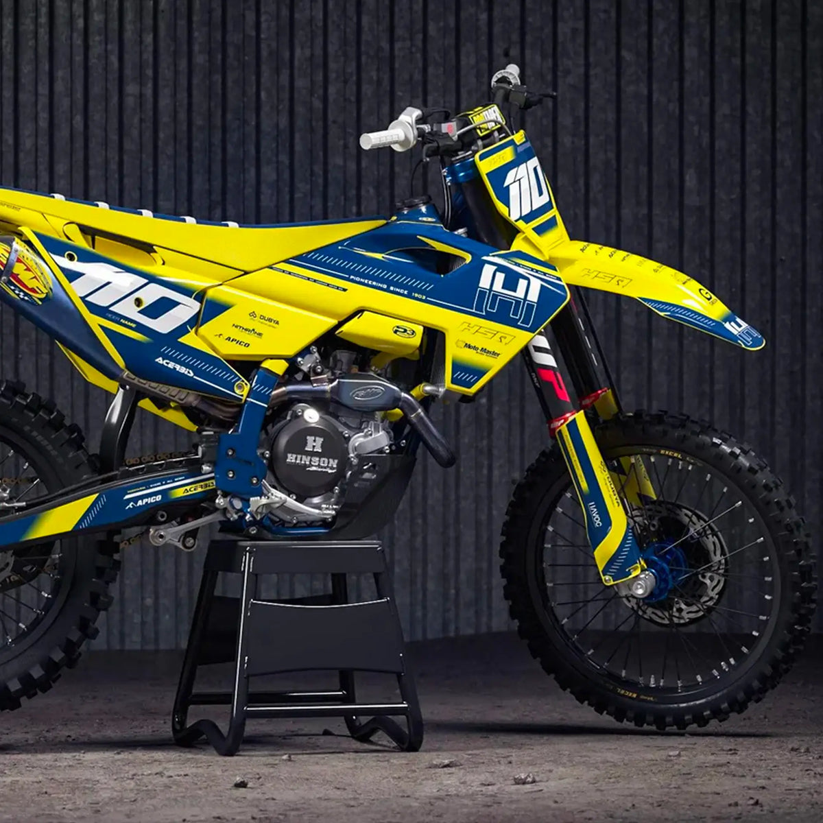 Decal Kit 125 / 250 / 450 TC-F | Motocross Neon Edition Fifty Design