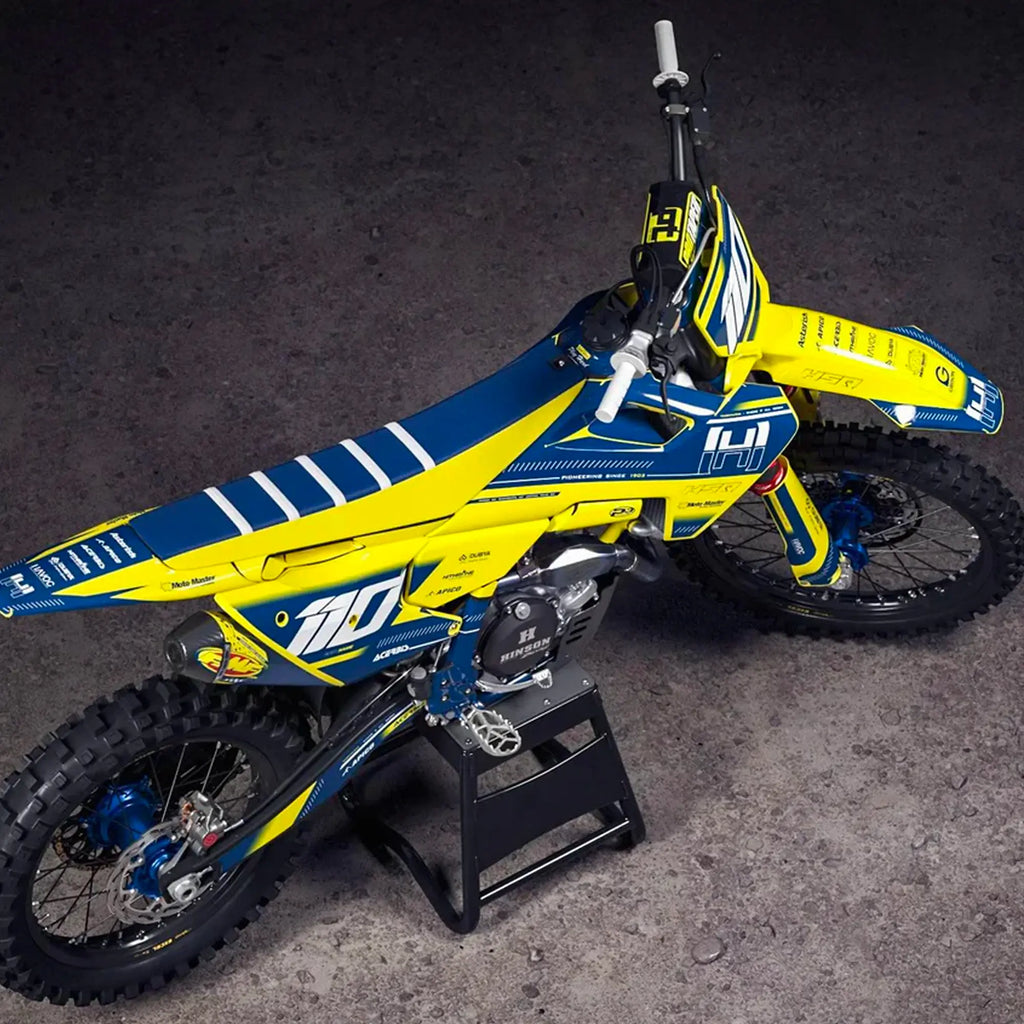 Decal Kit 125 / 250 / 450 TC-F | Motocross Neon Edition Fifty Design