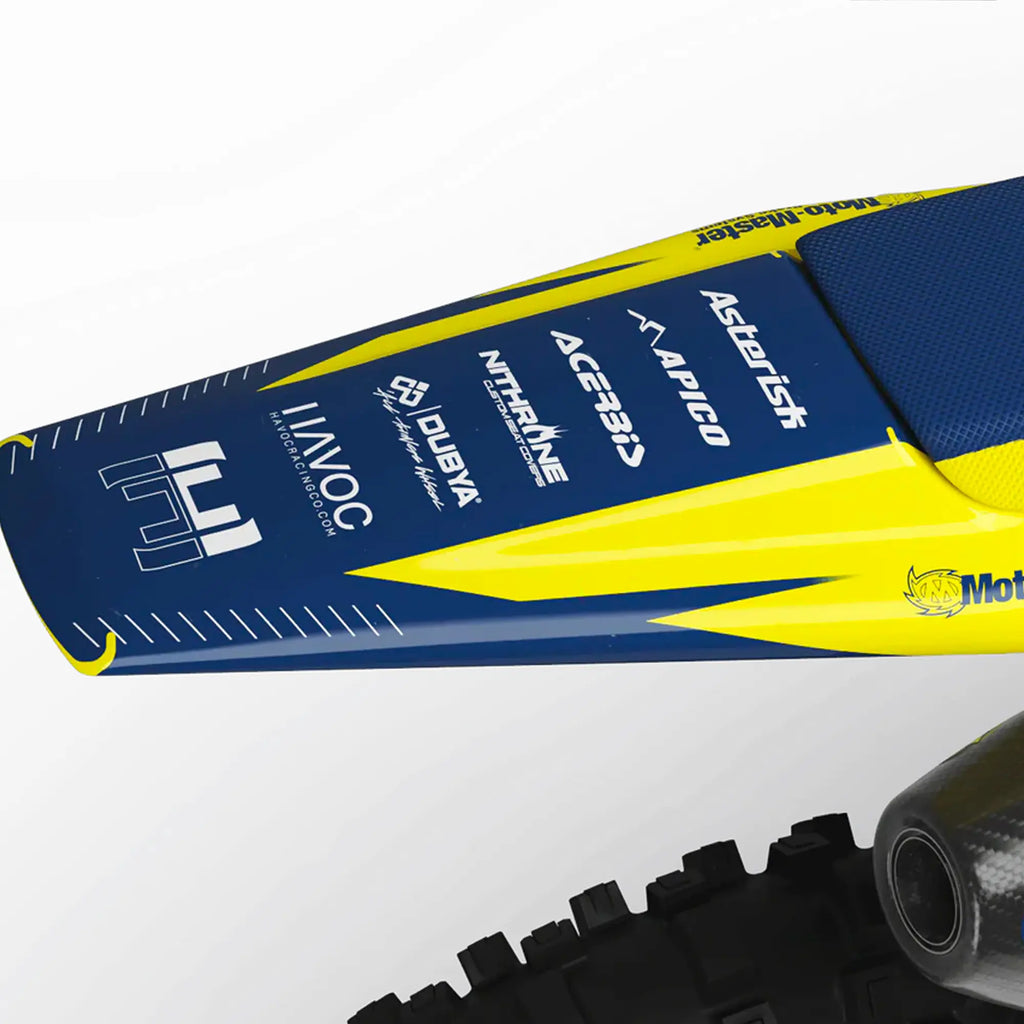 Decal Kit 125 / 250 / 450 TC-F | Motocross Neon Edition Fifty Design