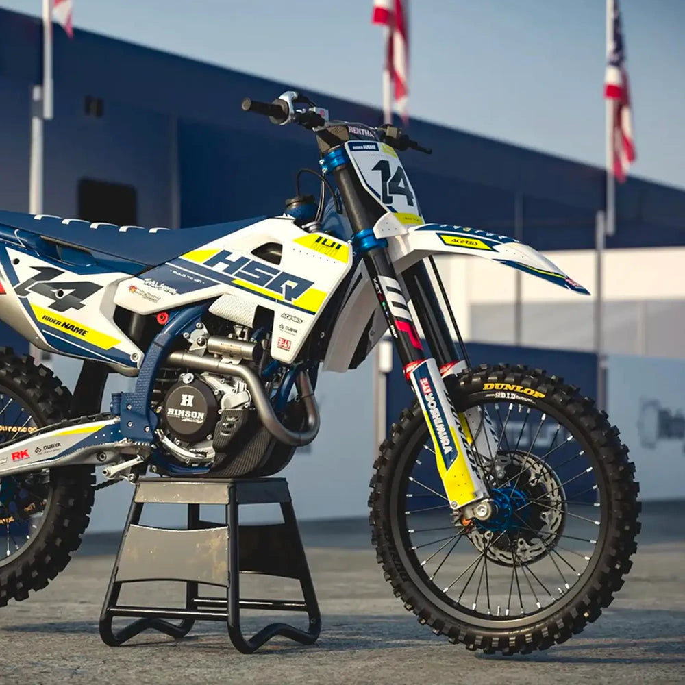 Decal Kit 125 / 250 / 450 TC-F | Motocross PowerLine Edition