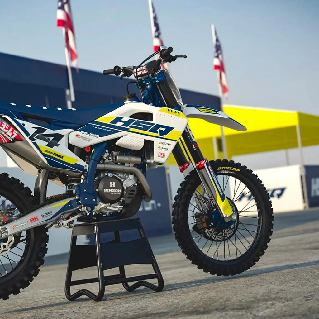 125 / 250 / 450 TC-F Decal Kit | Motocross PowerLine Edition Fifty Design