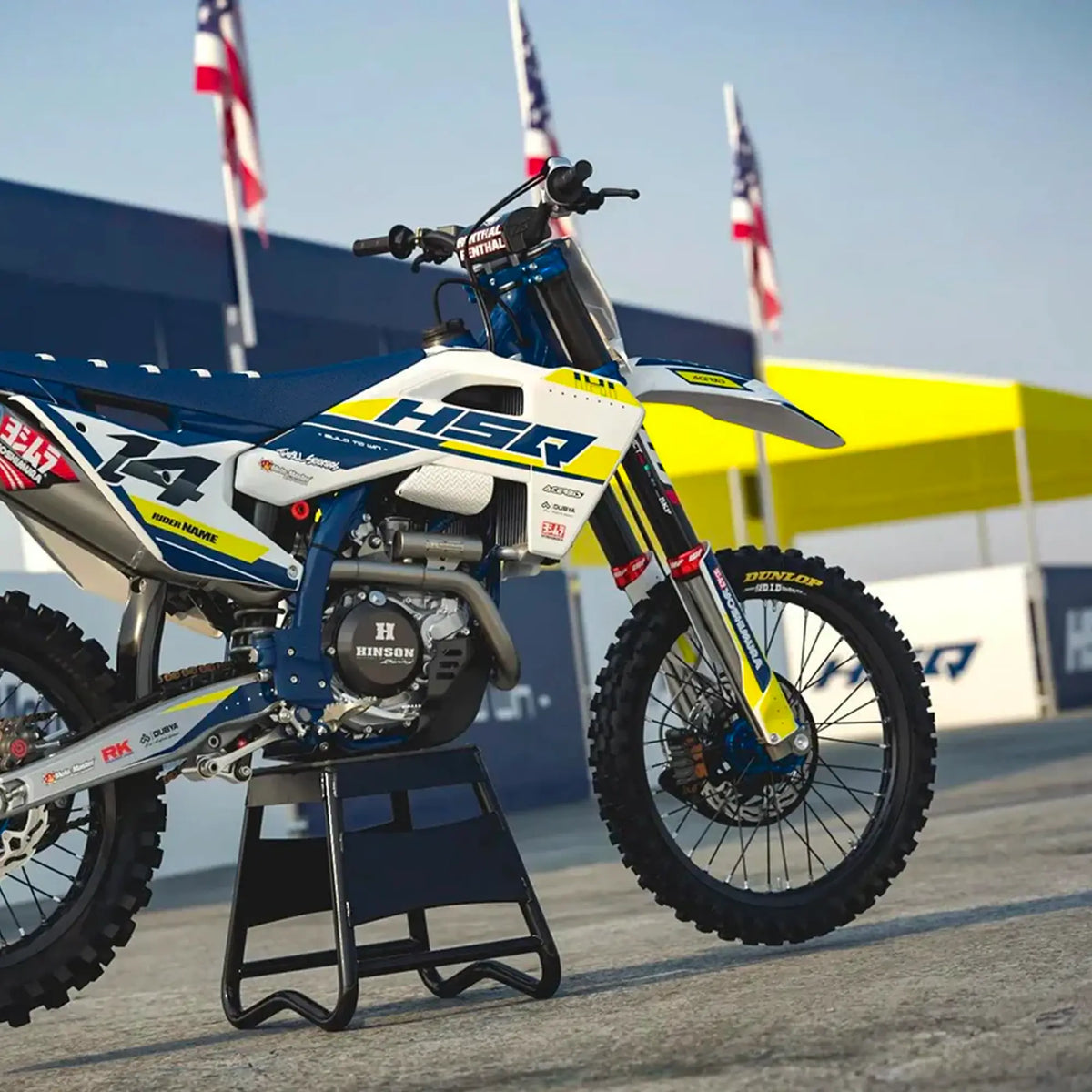 125 / 250 / 450 TC-F Decal Kit | Motocross PowerLine Edition Fifty Design