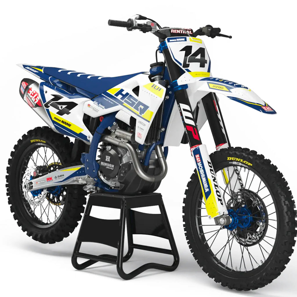 125 / 250 / 450 TC-F Decal Kit | Motocross PowerLine Edition Fifty Design