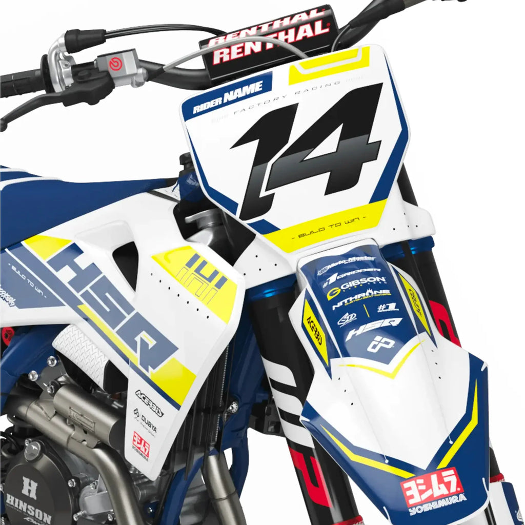 125 / 250 / 450 TC-F Decal Kit | Motocross PowerLine Edition Fifty Design