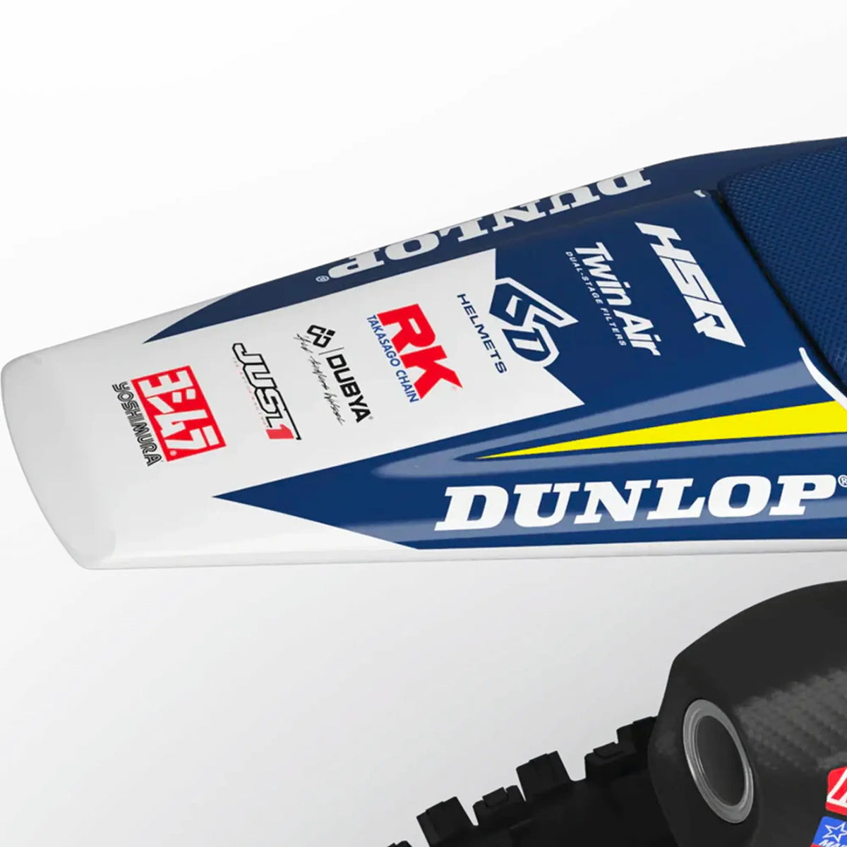 125 / 250 / 450 TC-F Decal Kit | Motocross PowerLine Edition Fifty Design