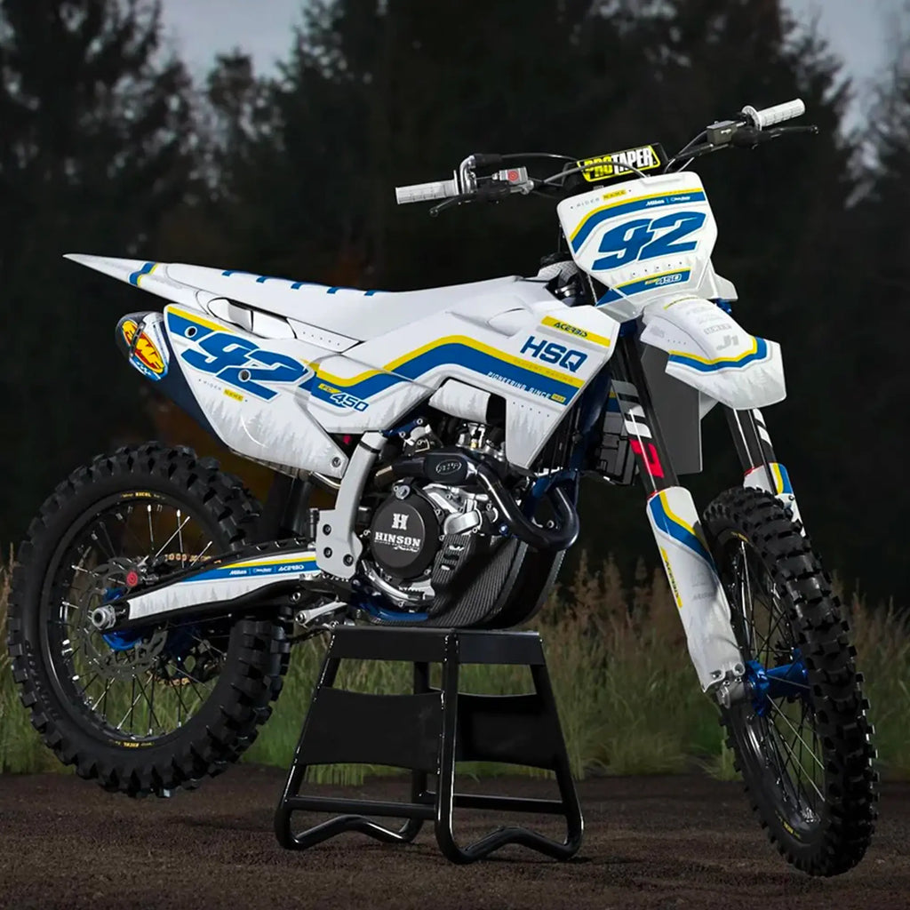 Decal Kit 125 / 250 / 450 TC-F | Motocross Sapling Edition Fifty Design