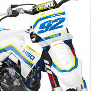 Kit déco 125 / 250 / 450 TC-F | Motocross Sapling Edition Fifty Design
