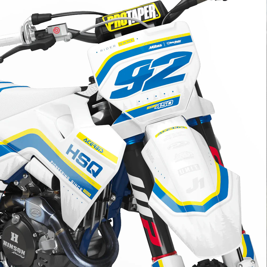 Decal Kit 125 / 250 / 450 TC-F | Motocross Sapling Edition Fifty Design