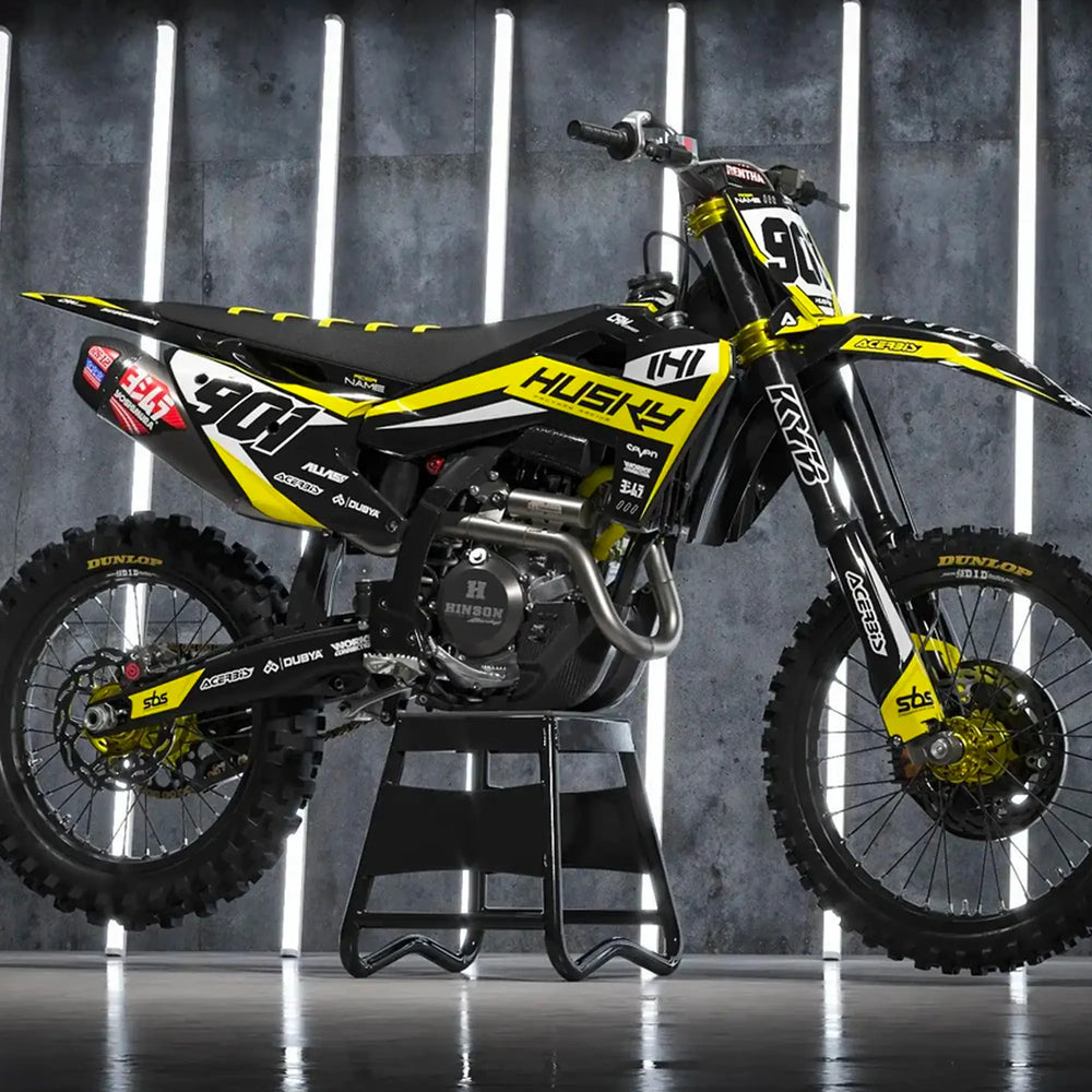 Decal Kit 125 / 250 / 450 TC-F | Motocross Wrap Edition