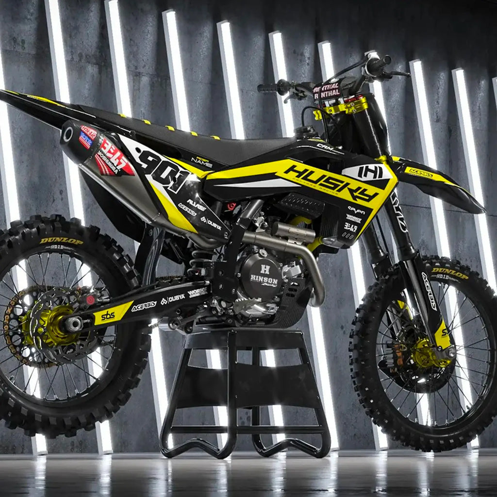 Decal Kit 125 / 250 / 450 TC-F | Motocross Wrap Edition Fifty Design