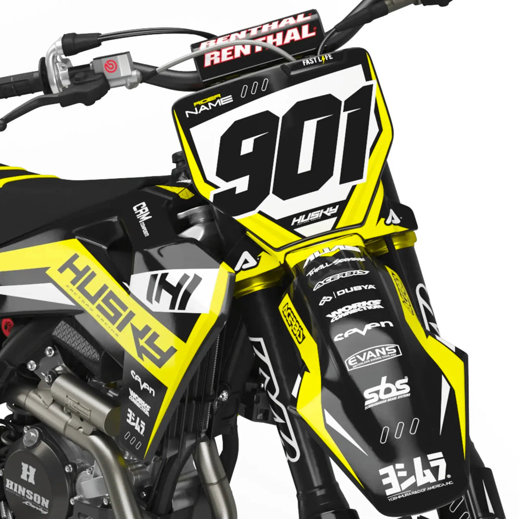 Decal Kit 125 / 250 / 450 TC-F | Motocross Wrap Edition Fifty Design