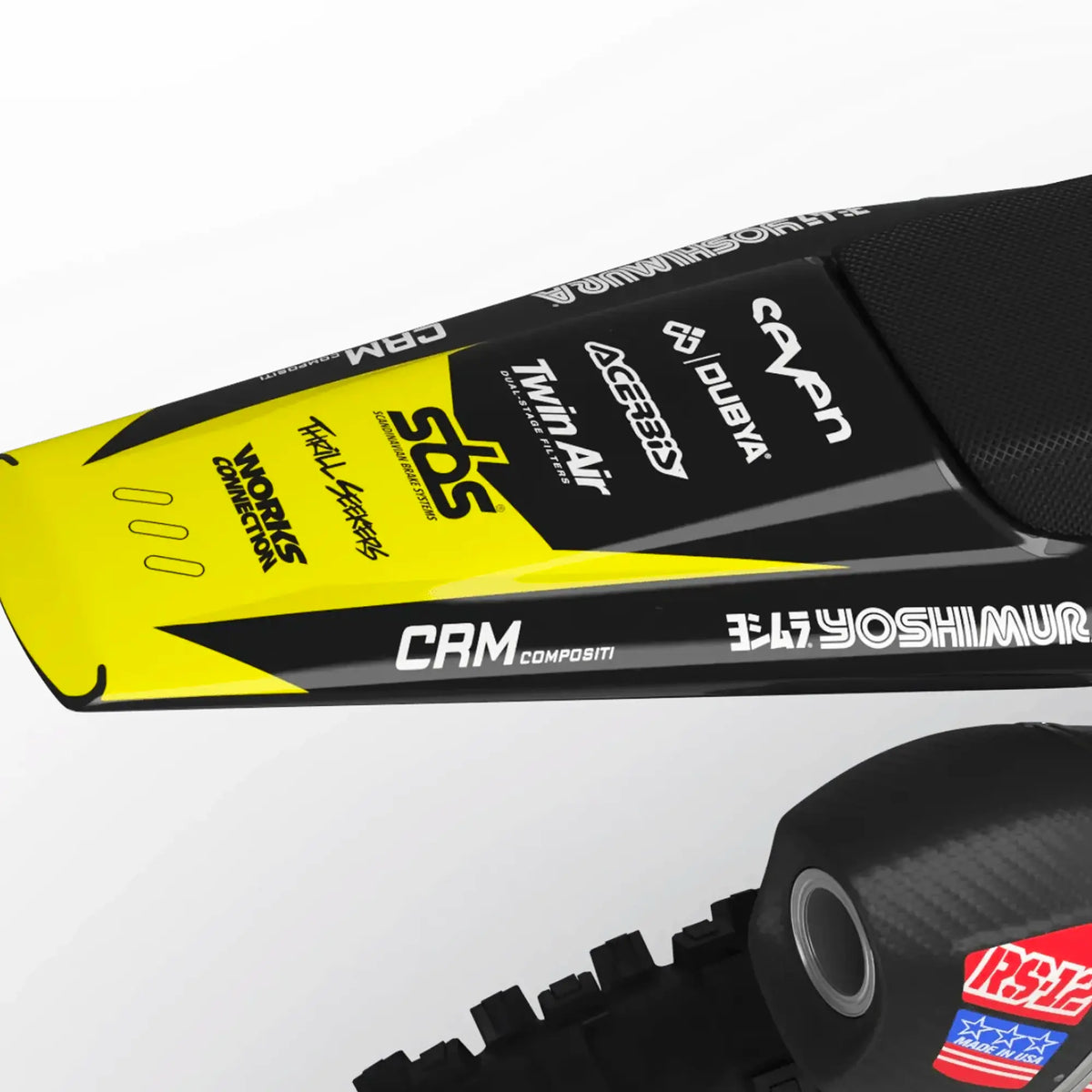 Decal Kit 125 / 250 / 450 TC-F | Motocross Wrap Edition Fifty Design