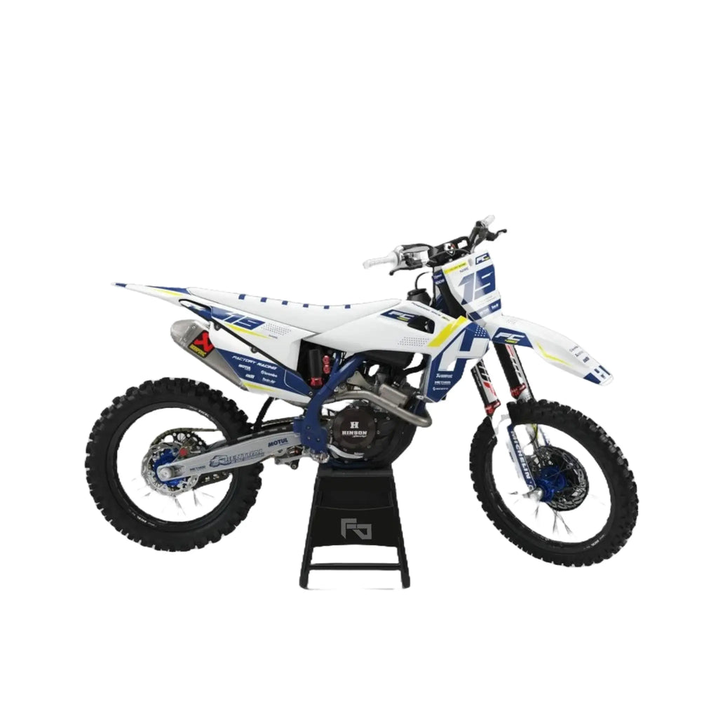Kit déco 125 / 250 / 450 TC / FC / TE / FE | Motocross Husqy Edition Fifty Design