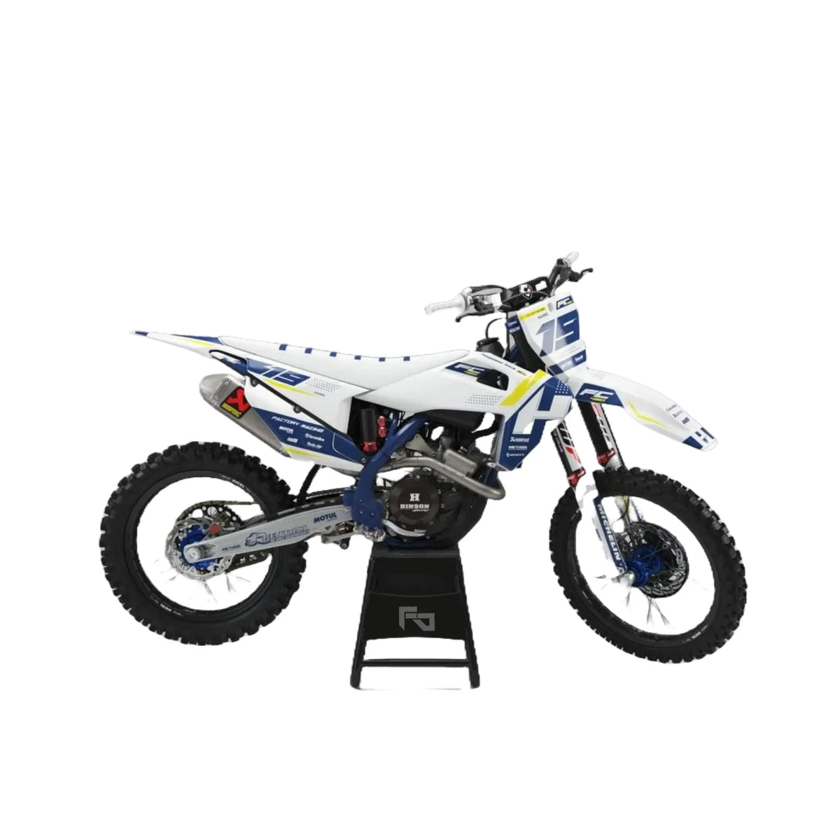 Decal Kit 125 / 250 / 450 TC / FC / TE / FE | Motocross Husqy Edition Fifty Design
