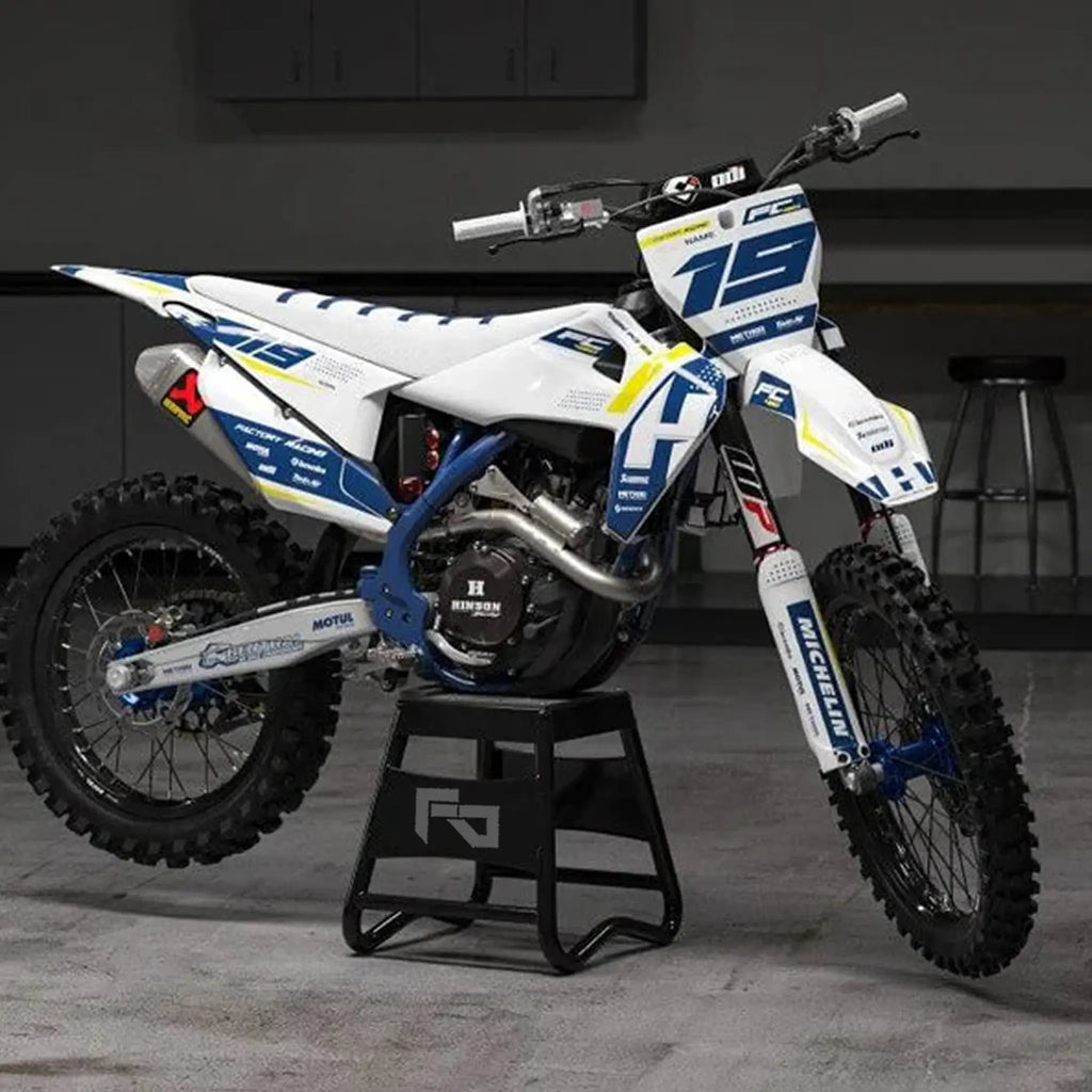 Kit déco 125 / 250 / 450 TC / FC / TE / FE | Motocross Husqy Edition Fifty Design