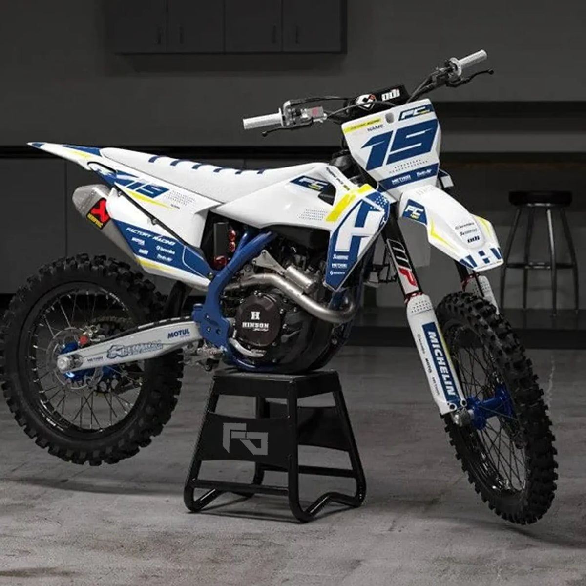 Decal Kit 125 / 250 / 450 TC / FC / TE / FE | Motocross Husqy Edition Fifty Design