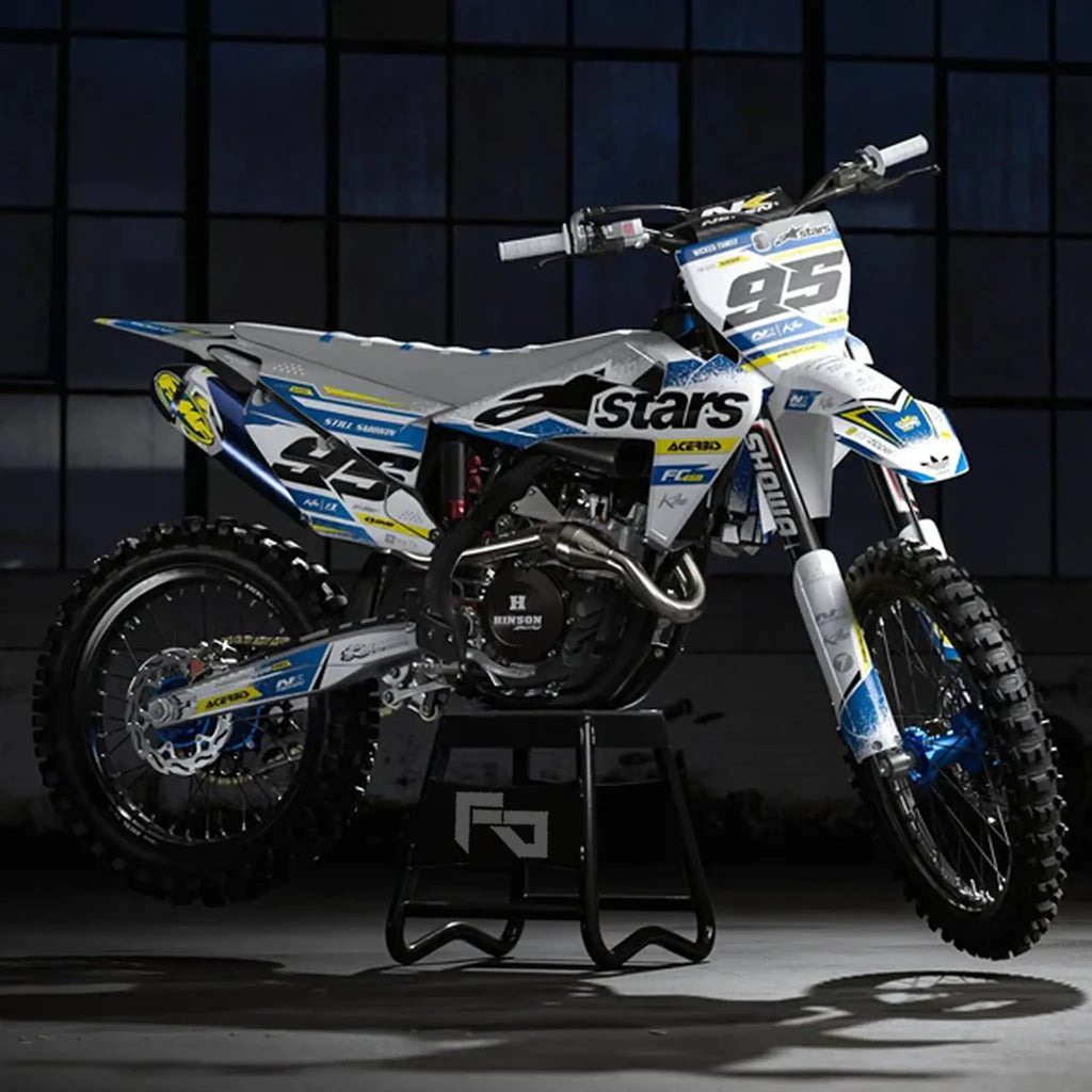 Dekorationsset 125 / 250 / 450 TC / FC / TE / FE | Motocross Star Edition Fifty Design