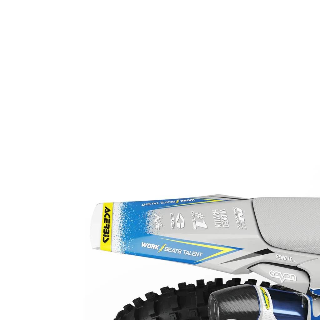 Dekorationsset 125 / 250 / 450 TC / FC / TE / FE | Motocross Star Edition Fifty Design