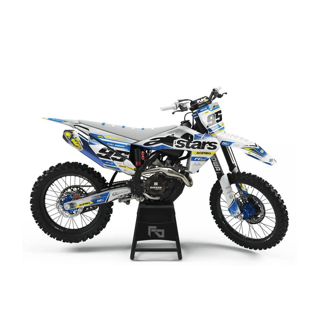 Dekorationsset 125 / 250 / 450 TC / FC / TE / FE | Motocross Star Edition Fifty Design