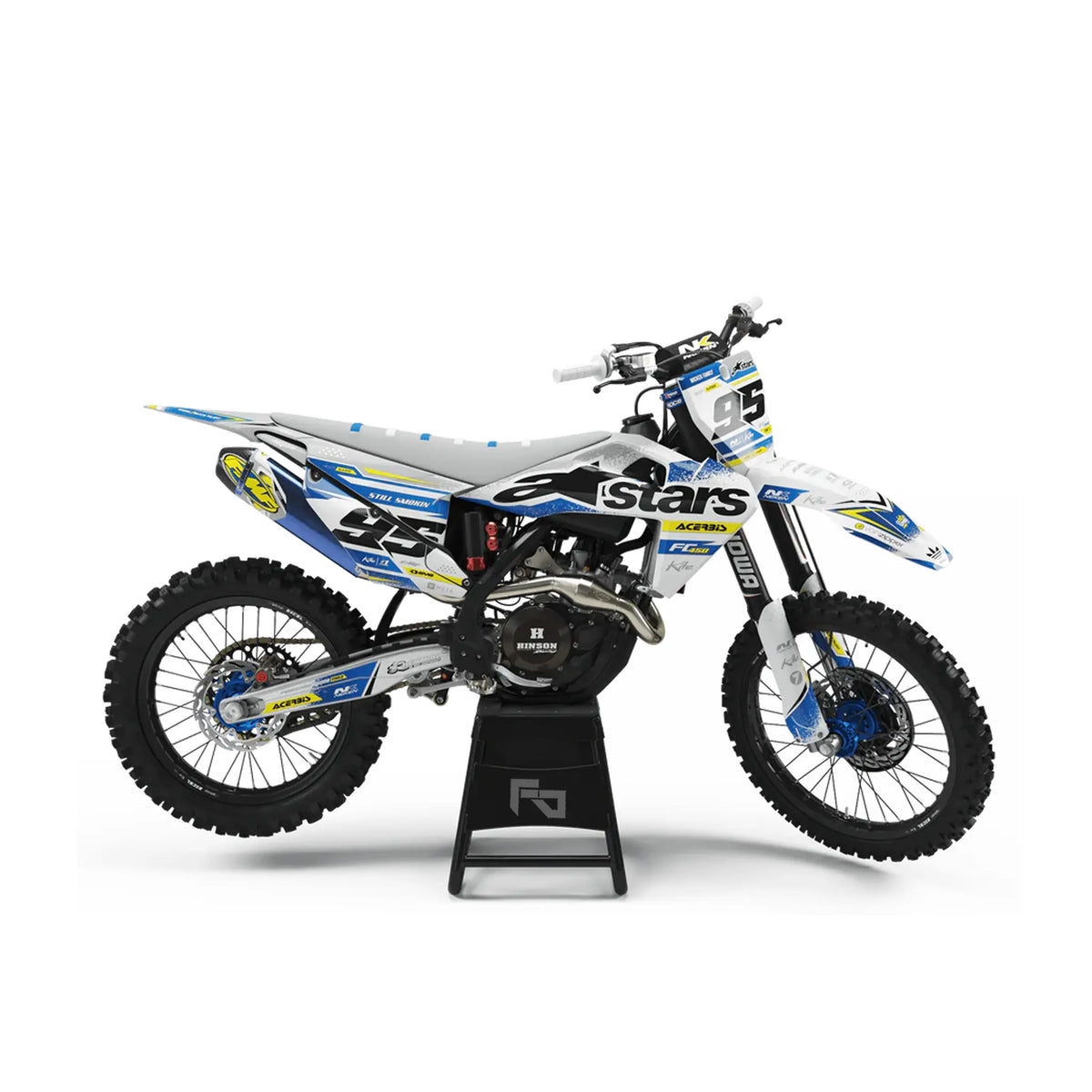 Decal Kit 125 / 250 / 450 TC / FC / TE / FE | Motocross Star Edition Fifty Design