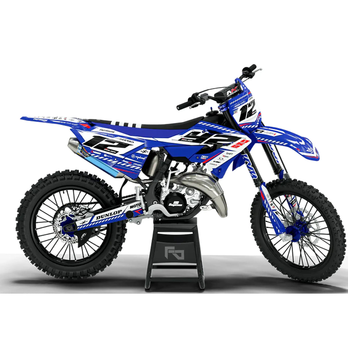Decal Kit 125 / 250 YZ | Motocross Dream Edition Fifty Design