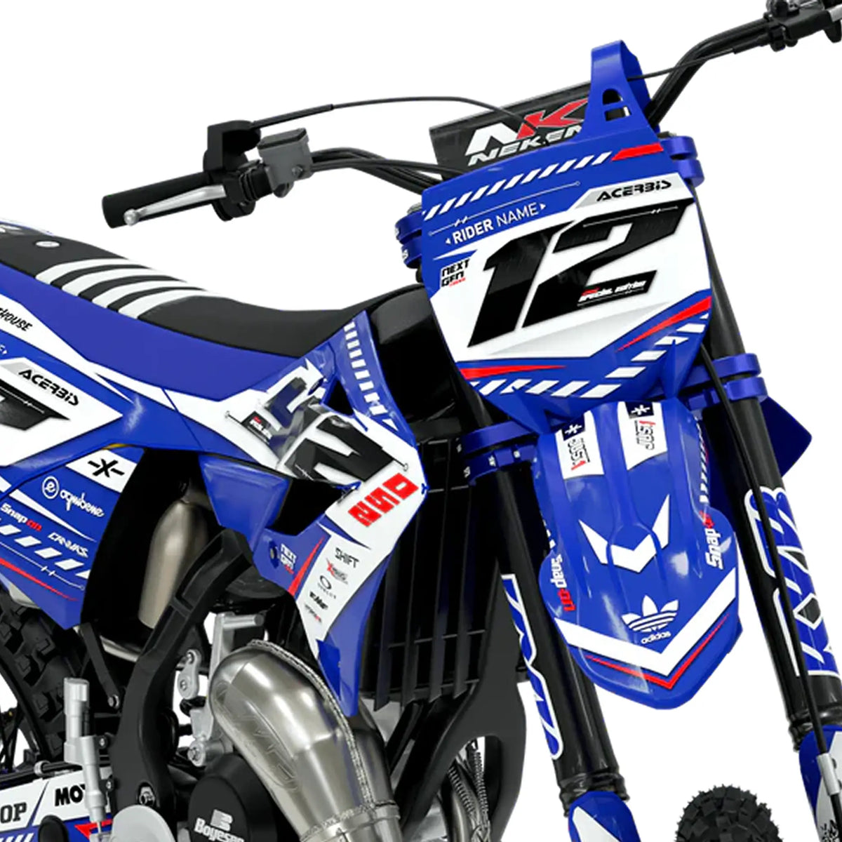 Decal Kit 125 / 250 YZ | Motocross Dream Edition Fifty Design