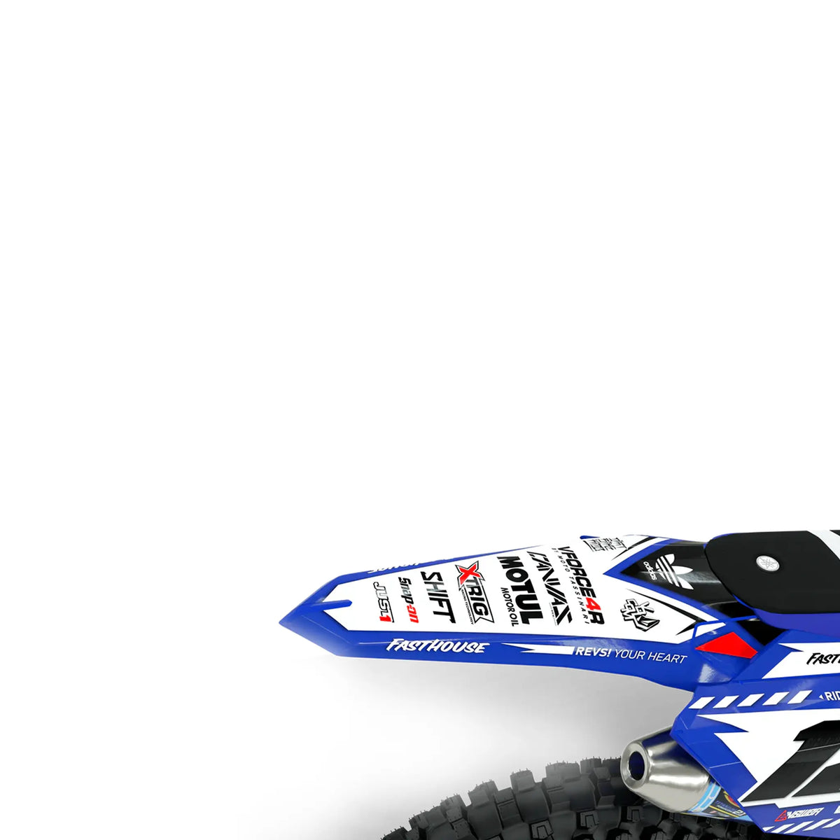 Kit déco 125 / 250 YZ | Motocross Dream Edition Fifty Design