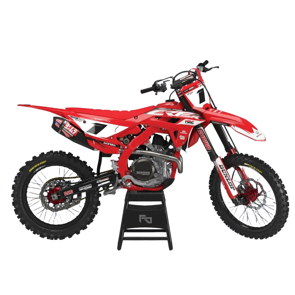 Kit déco 250 / 450 CRF | Motocross Apex Edition Fifty Design