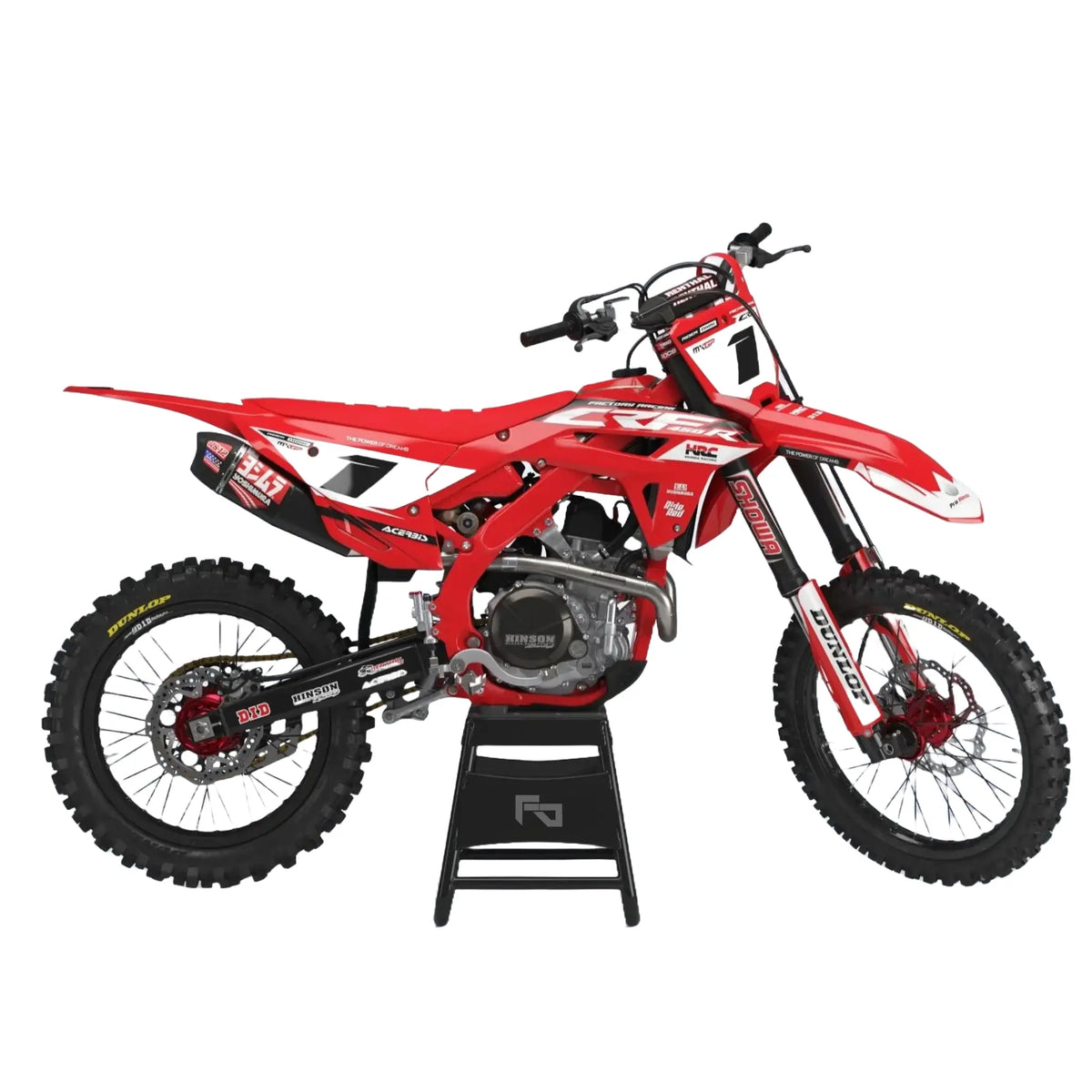Decal Kit 250 / 450 CRF | Motocross Apex Edition Fifty Design