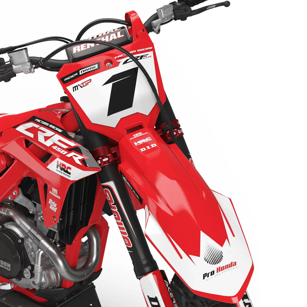 Kit déco 250 / 450 CRF | Motocross Apex Edition Fifty Design