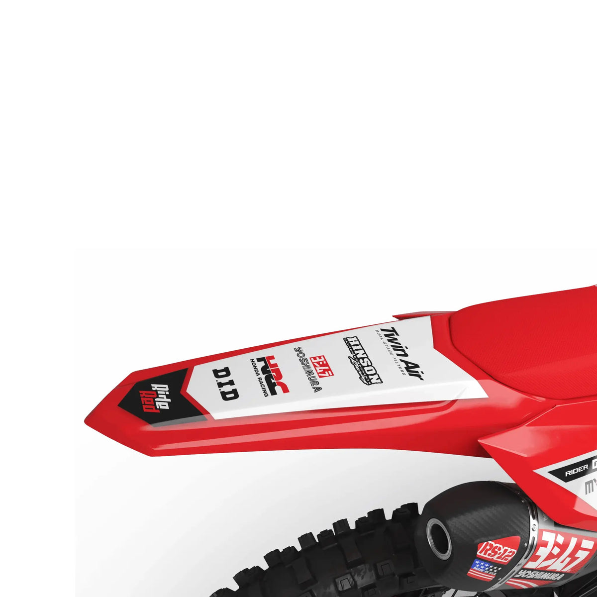 Decal Kit 250 / 450 CRF | Motocross Apex Edition Fifty Design