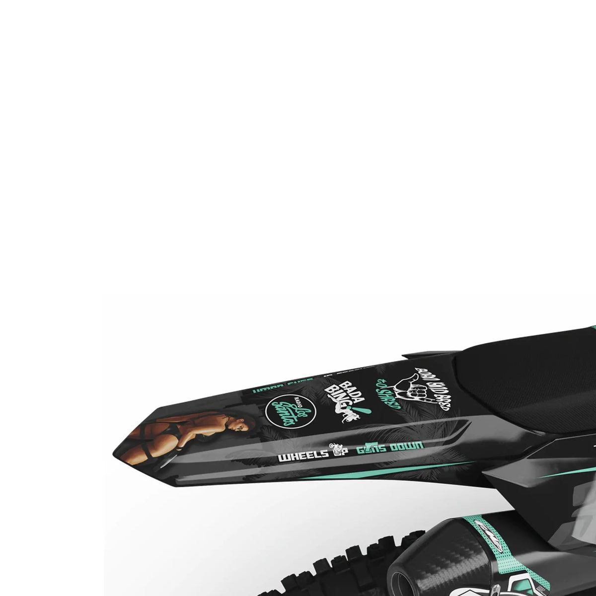 Decal Kit 250 / 450 CRF | Motocross Los Santos Edition Fifty Design